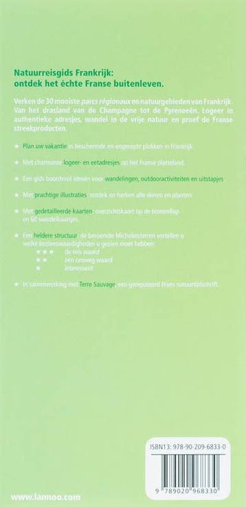 Natuurreisgids Frankrijk / De Groene Reisgids 9789020968330, Boeken, Verzenden, Gelezen