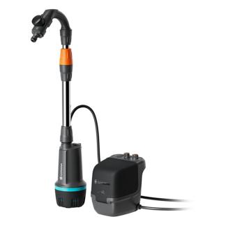 Regentonpomp | Gardena | 2400 ltr/u (Accu, 2500 mAh), Tuin en Terras, Verzenden, Nieuw