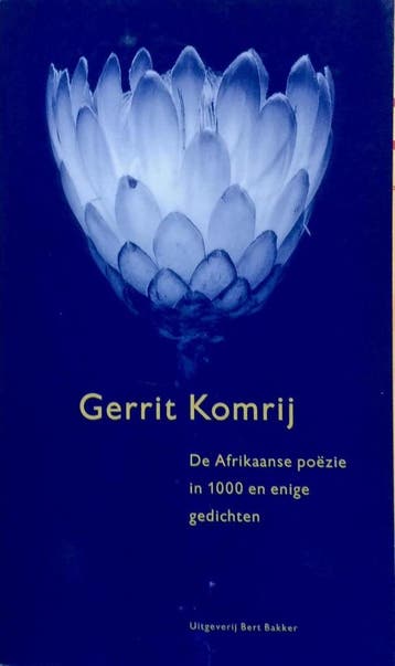 De Afrikaanse poezie in 1000 en enige gedichten, Boeken, Verzenden, Gelezen