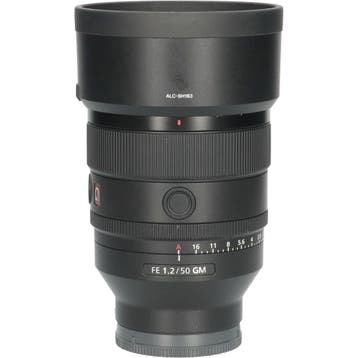 Tweedehands Sony FE 50mm f/1.2 GM CM5467, Ophalen of Verzenden, Gebruikt, Standaardlens