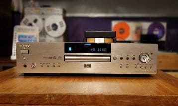 Sony - DVP-NS900V - DVD and Super Audio Cd-speler, Nieuw