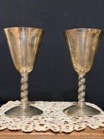 made in italy - Kelk (2) - .925 zilver - wijnglazen
