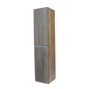 Sani Royal Hoge Kolomkast Generation 160 cm Tabak, Nieuw