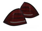 LED achterlicht units Red Smoke geschikt voor Mercedes W203, Verzenden, Nieuw, Mercedes-Benz