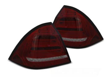 LED achterlicht units Red Smoke geschikt voor Mercedes W203, Verzenden, Nieuw, Mercedes-Benz