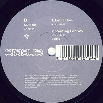 Erasure - Am I Right?, Ophalen of Verzenden, Gebruikt