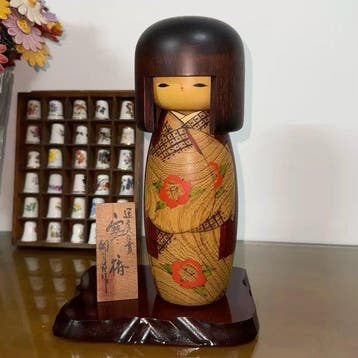 Usaburo - Beeld, Creative-style Kokeshi Doll: Kantsubaki –