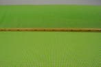 Boerenbont Ruitjes 0.3 CM Lime, Nieuw