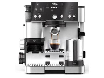 Ninja Luxe Café - 2-in-1 Espressomachine - Barista Assist, Witgoed en Apparatuur, Koffiezetapparaten, Verzenden, Zo goed als nieuw