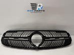 Grille - Diamond - Zwart   Chroom - Camera uitsparing -..., Verzenden, Nieuw