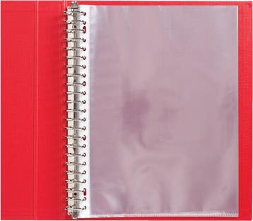 25 Showtassen A4 23-gaats 0,11mm PP glad Quantore, Verzenden, Nieuw in verpakking