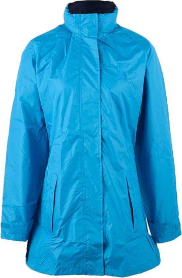 Ralka Deluxe Regenjas - Maat M - Volwassenen - Dames - Aqua, Verzenden, Nieuw