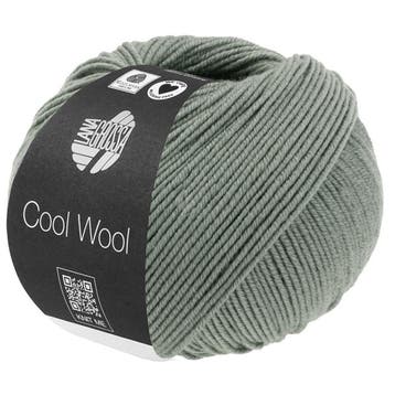 Lana Grossa Cool Wool - 2079 Rietgroen - Merinowol Garen, Ophalen of Verzenden, Nieuw