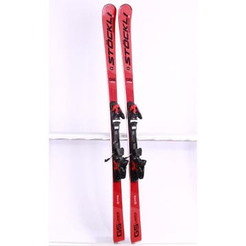 170 175 skis STOCKLI LASER GS 2023, grip walk, red, woodcor, Verzenden, Gebruikt