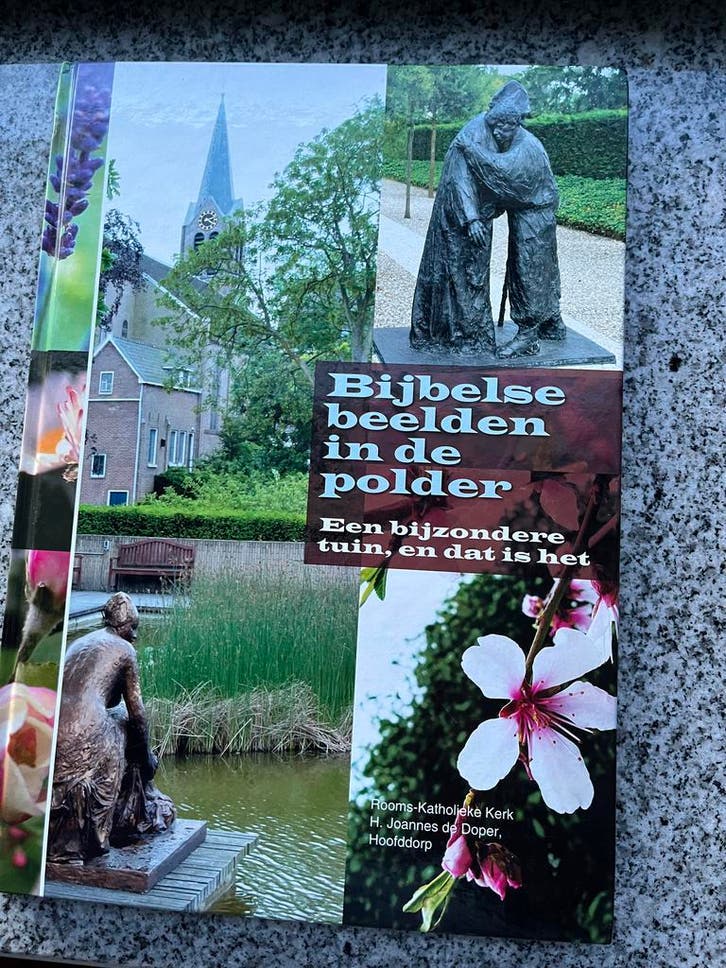 Bijbelse beelden in de polder (Hoofddorp), Boeken, Kunst en Cultuur | Beeldend, Beeldhouwkunst, Gelezen, Verzenden
