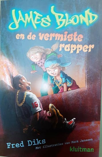 James Blond en de vermiste rapper - Fred Diks 9789020657982, Boeken, Verzenden, Zo goed als nieuw, Fred Diks
