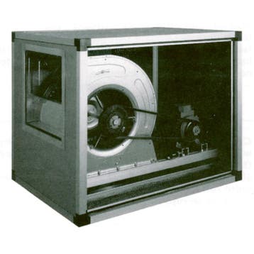 Centrifugale Ventilator Met Omkasting , Riemgedreven, 2 Snel, Ophalen of Verzenden, Nieuw