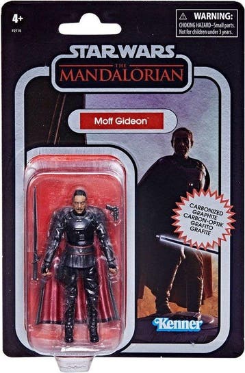 The Mandalorian - Moff Gideon 10 cm - Vintage Collection -, Verzenden, Nieuw