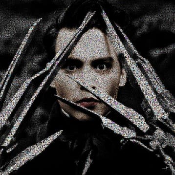 Crypto Johnny Depp - Edward Scissorand - Johnny Depp, Nieuw