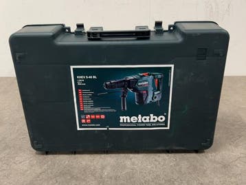 Veiling - Metabo combihamer 1150W KHEV 5-40 BL, Doe-het-zelf en Verbouw, Gereedschap | Boormachines, Gebruikt