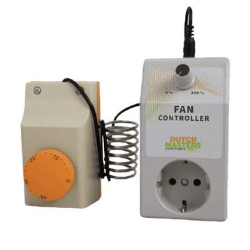 Fan Controller + Thermostaat 1500 W, Ophalen of Verzenden, Nieuw