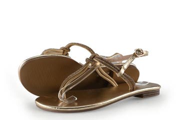 Mia &amp; Jo Sandalen in maat 38 Goud, Mia &amp; Jo, Overige kleuren, Verzenden, Sandalen of Muiltjes