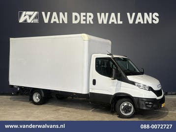 Iveco Daily | 35C16H 157pk Bakwagen Laadklep Dubbel Lucht, Gebruikt, Euro 6, Iveco, Wit