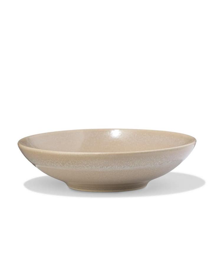 HEMA Kom Ø15cm Puur aardewerk beige, Huis en Inrichting, Keuken | Keukenbenodigdheden, Nieuw, Verzenden