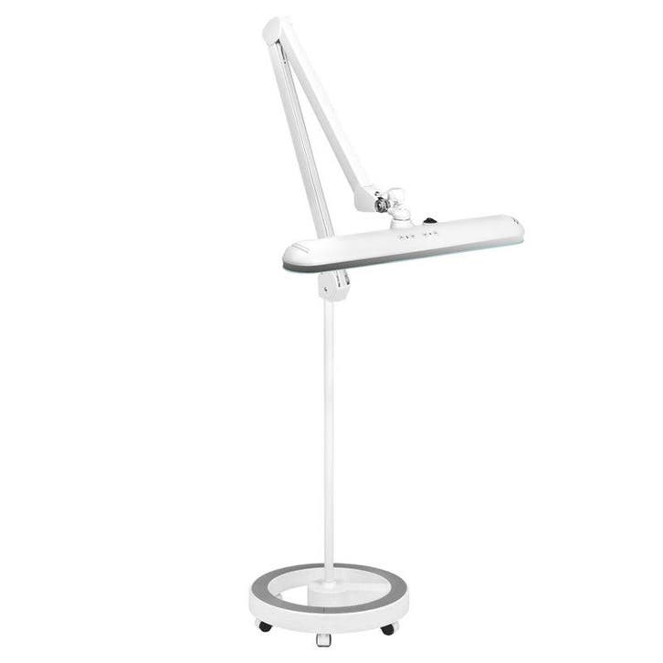 Elegante 801TL LED Salonlamp Wit met Statief – Professionele, Huis en Inrichting, Tafels | Salontafels, Ophalen of Verzenden