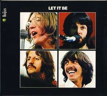 cd digi - The Beatles - Let It Be, Verzenden, Zo goed als nieuw