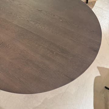 Eettafel Oranta - 240x100 - Massief Eiken Bruin - IN.HOUSE, Eikenhout, Nieuw, 150 tot 200 cm, 50 tot 100 cm
