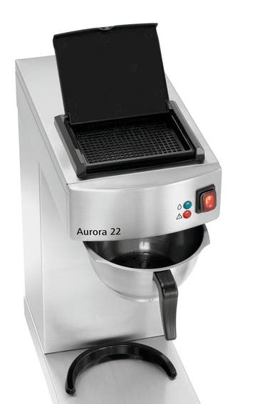Bartscher Koffiemachine Aurora 22 | 1,9L Thermoskan met Pomp, Witgoed en Apparatuur, Koffiezetapparaten, Ophalen of Verzenden