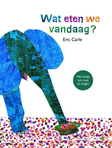Wat eten we vandaag? - Eric Carle 9789462291317, Boeken, Verzenden, Zo goed als nieuw, Eric Carle