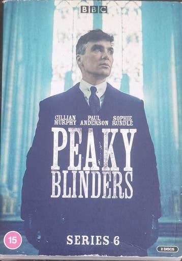 Peaky Blinders series 6 - Nieuw in folie    Gratis verzenden, Vanaf 12 jaar, Verzenden, Nieuw in verpakking, Drama