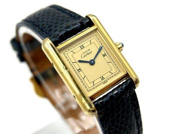 Cartier - Tank Must de Cartier PM - Zonder minimumprijs -, Nieuw