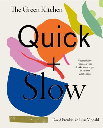 The green kitchen quick + slow - David Frenkiel, Boeken, Verzenden, Gelezen, David Frenkiel