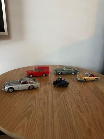 Modelauto (5) - Dinky toys, corgi toys, Lion car, Nieuw