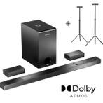 5.1.2 Soundbar Dolby Atmos 520W Bluetooth Surround Sound, Audio, Tv en Foto, Home Cinema-sets, Verzenden, Nieuw
