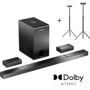 5.1.2 Soundbar Dolby Atmos 520W Bluetooth Surround Sound, Audio, Tv en Foto, Home Cinema-sets, Verzenden, Nieuw