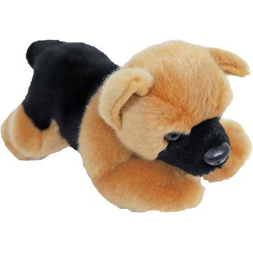 Duitse Herder knuffel - pluche - 20 cm - liggend - hond, Kinderen en Baby's, Speelgoed | Knuffels en Pluche, Verzenden, Nieuw