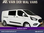 Ford Transit Custom | 2.0 TDCI 131pk L2H1 Dubbele Cabine, Gebruikt, Euro 6, Wit, Dealer onderhouden