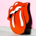 Rolling Stones - Emaille plaat - Emaille, Antiek en Kunst