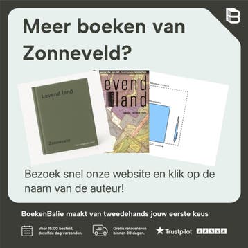 Biesbosch 9789021509211 Zonneveld, Boeken, Verzenden, Gelezen, Zonneveld