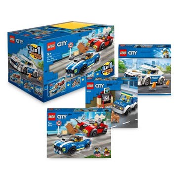 LEGO City 3 in 1 Bundle Pack - 66682 (Nieuw), Verzenden, Nieuw