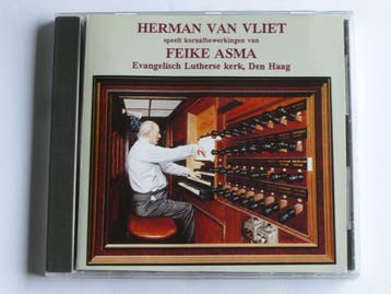 Herman van Vliet - speelt koraalbew. van Feike Asma, Ophalen of Verzenden, Zo goed als nieuw