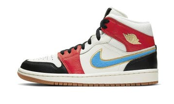 Air Jordan 1 Mid Let(Her)Man (W), Nieuw
