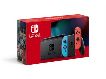 Nintendo Switch 32GB - editie 2019 incl. controller, Spelcomputers en Games, Verzenden, Nieuw