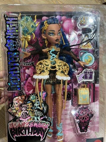Mattel - Pop Monster High-Cleo De Nile - 2020+