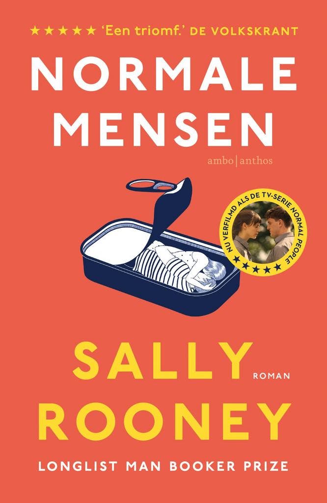 Normale mensen 9789026358654 Sally Rooney, Boeken, Romans, Gelezen, Verzenden