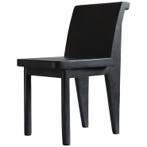 101 Copenhagen Brutus Slim Dining Chair - Coffee -, Ophalen of Verzenden, Gebruikt, Zwart, Scandinavisch/Modern/Brutalisme